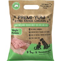 Premi-Yum Frozen Chicken Mince Dog Food