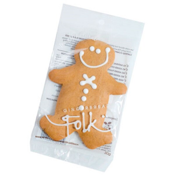 Gingerbread Folk Gingerbread Individual Folk 30g