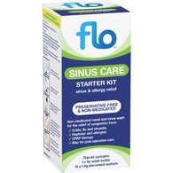 Flo Sinus Care Nasal Wash Bottle & Sachets