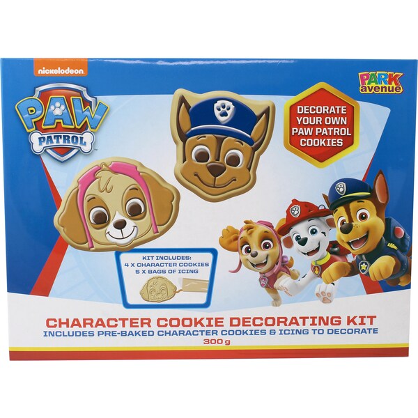 Paw Patrol Diy Cookie Kit 300g