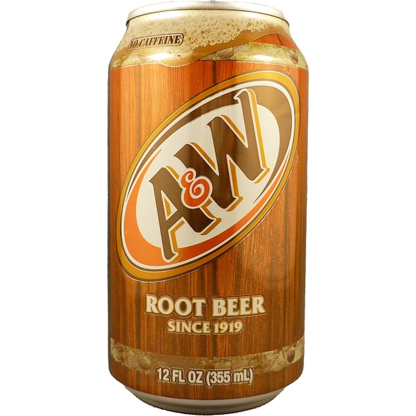A & W Root Beer 355mL