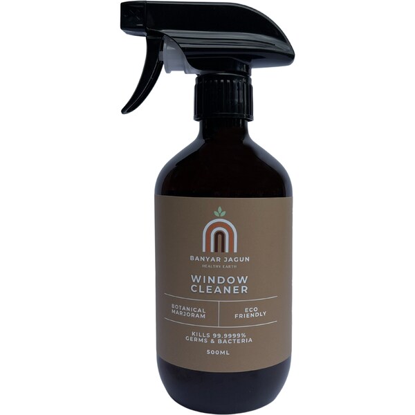 Banyar Jagun Window Cleaner Botanical Marjoram Spray 500ml
