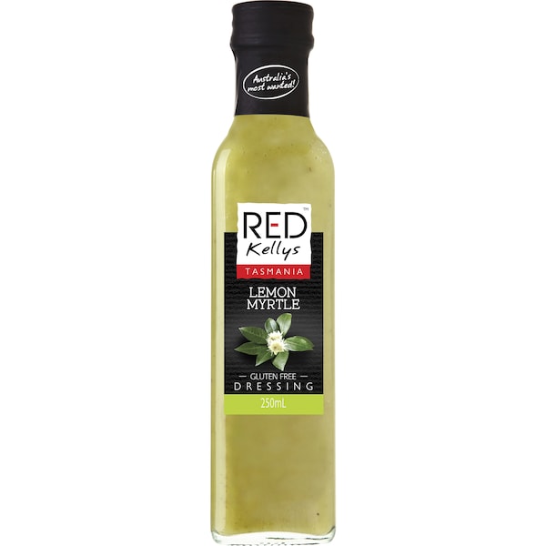 Red Kellys Salad Dressing Lemon & Myrtle 250ml