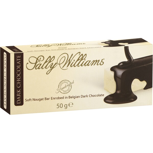 Sally Williams Dark Delicieux Bar 50g