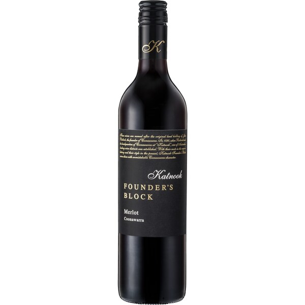Katnook Estate Merlot Coonawarra 750ml