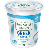 Farmers Union Light Greek Yoghurt