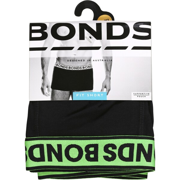 Bonds Mens Underwear Fit Shorts x Large Each