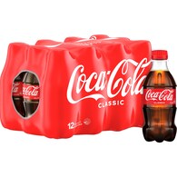 Coca-Cola Classic Soft Drink Mini Bottles