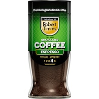 Robert Timms Premium Espresso Granulated Coffee