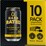 Hard Rated Cans 375ml x 10 Pack