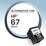 Calidad BK 832 Ink Cartridge Alternative For HP 67 Black each