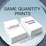 Calidad BK 832 Ink Cartridge Alternative For HP 67 Black each