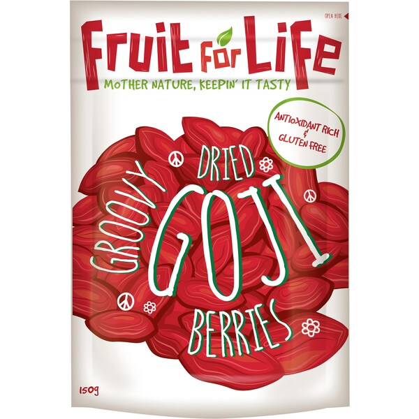 Fruit For Life Goji Berries Goji 150g