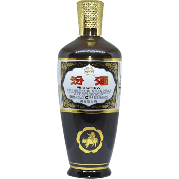 Fenjiu Black Baijiu Bottle 500mL