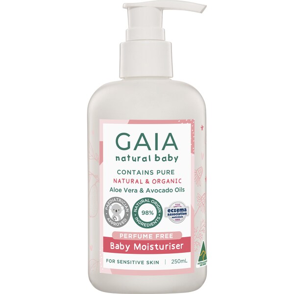 Gaia Baby Moisturiser 250mL