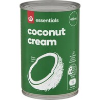 Woolworths Essentials Coconut Cream