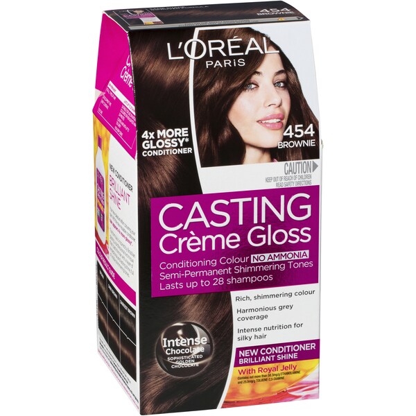L'Oreal Paris Casting Creme Gloss 454 Brownie Each