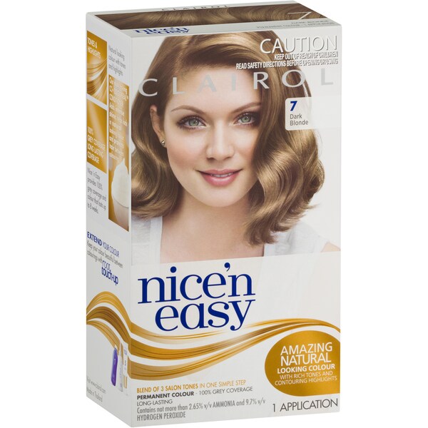 Clairol Nice N Easy 106A Natural Dark Blonde each