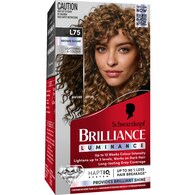 Schwarzkopf Brilliance L75 Brown Sugar Permanent Hair Dye