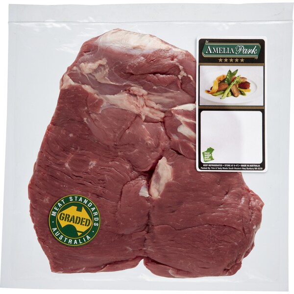 Amelia Park Lamb Leg Roast Butterflied 900g - 1.4kg