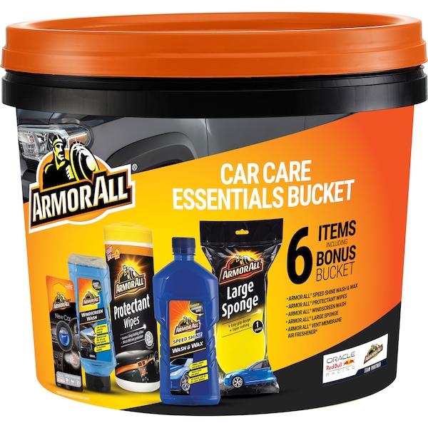 Armor All All Car Care Essentials Bucket Each