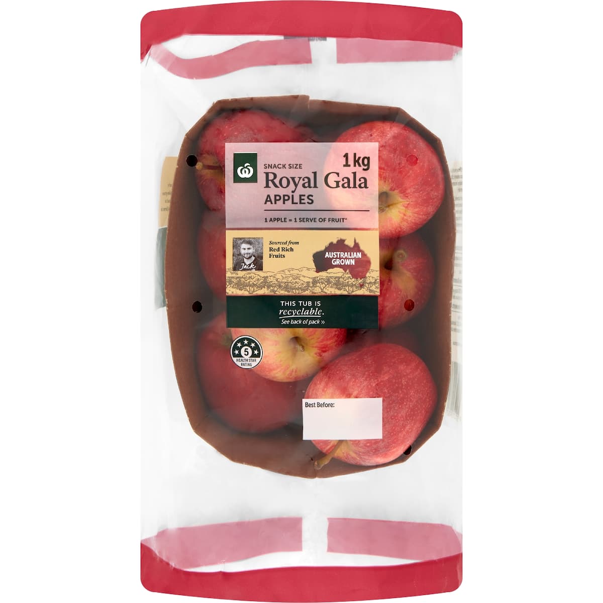 Select Royal Gala Apple 1kg bunch
