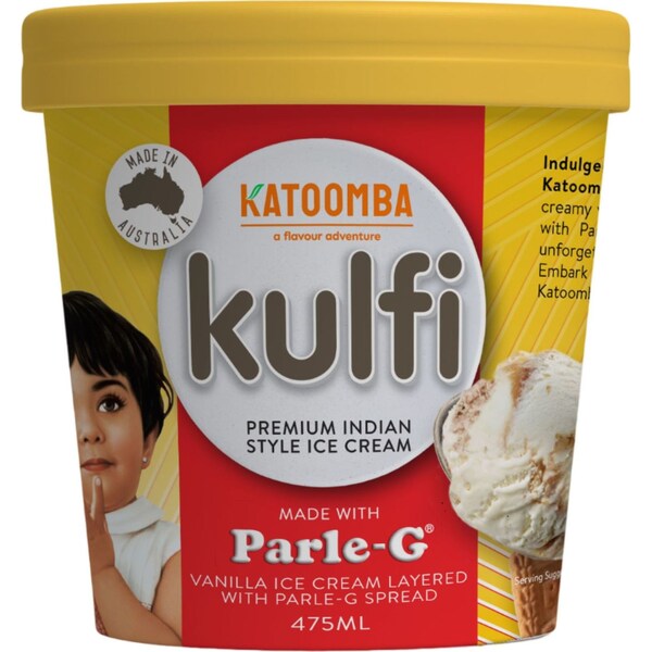 Katoomba Kulfi Parle G Ice Cream 475mL