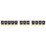 Whiz Pop Bang Happy New Year Letter Banner With Foil Trim Each