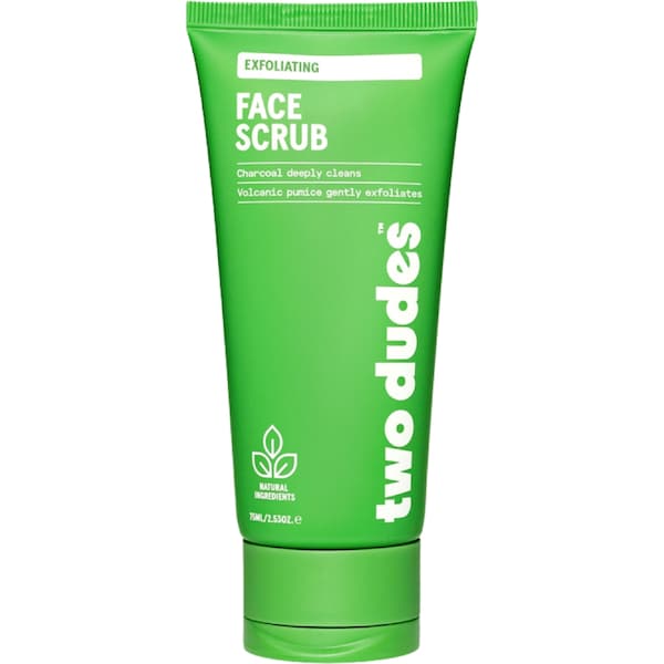 Two Dudes Face Scrub For Men 75mL