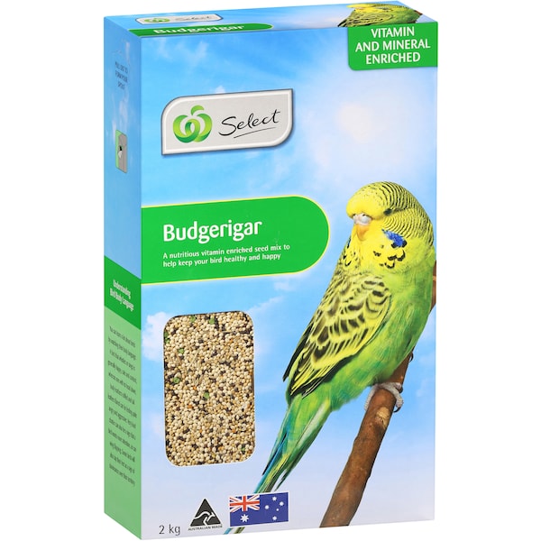 Woolworths Bird Food Budgerigar 2Kg