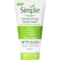 Simple Facial Wash Moisturising