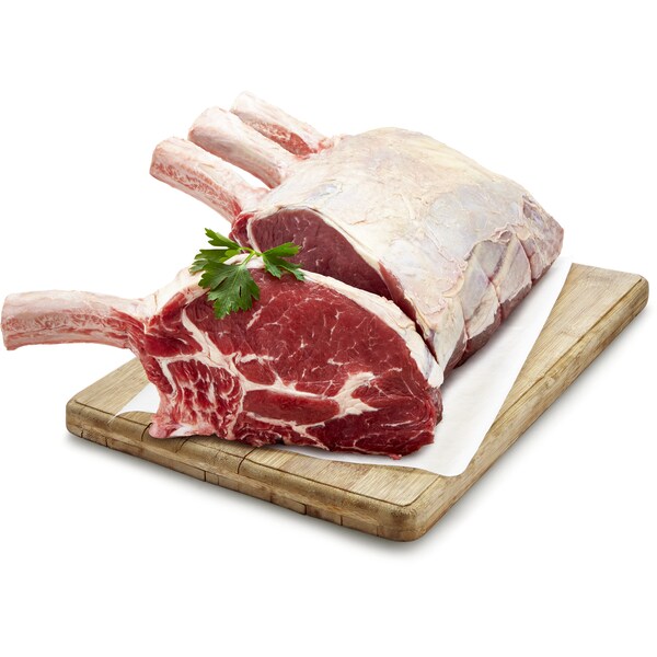 Woolworths Bone In Beef Rib Steak 350g - 700g