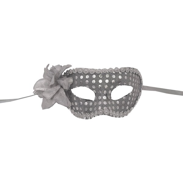 Masquerade Mask Silver Each
