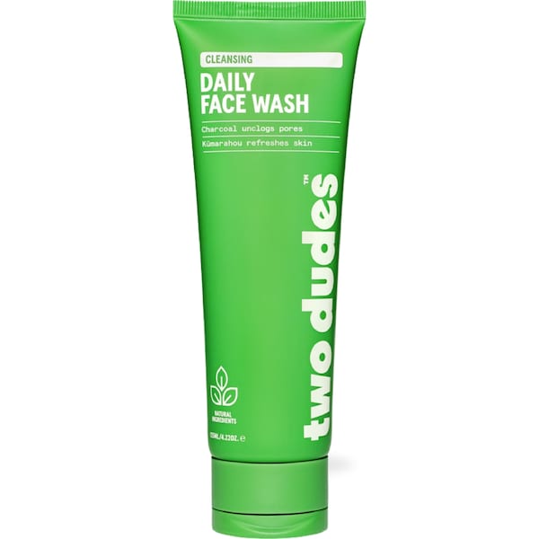 Two Dudes Cleansing Daily Face Wash 125mL