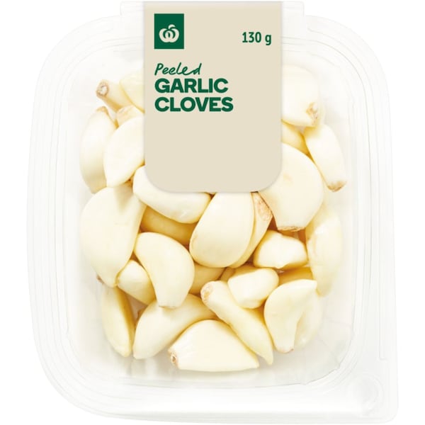 Woolworths Peeled Garlic Cloves  130g