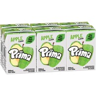 Prima Apple Fruit Drink Poppers