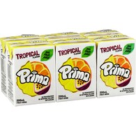 Prima Tropical Fruit Drink Poppers