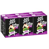 Just Juice Apple & Blackcurrant Poppers