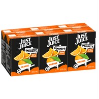 Just Juice Orange Poppers