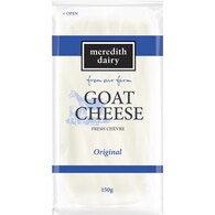 Meredith Dairy Plain Goats Cheese