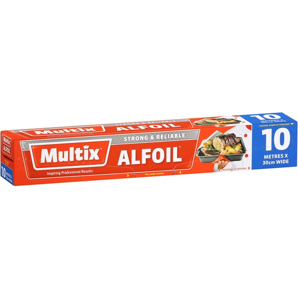 Multix Aluminium Foil Wide 30cmx10m