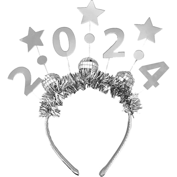 2024 Headband Silver Each