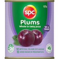 SPC Plums In Juice