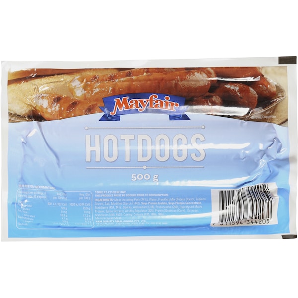 Mayfair Frankfurts Slim 500g
