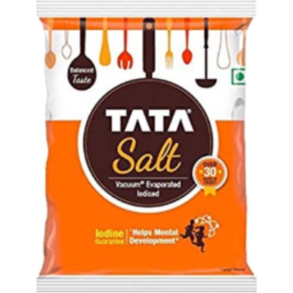 Tata Iodised Sea Salt 1kg