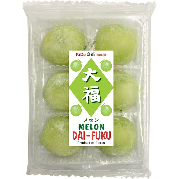Kido Daifuku Mochi Melon 150g