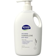 Redwin Sensitive Skin Restoring Sorbolene Soap Free Body Wash