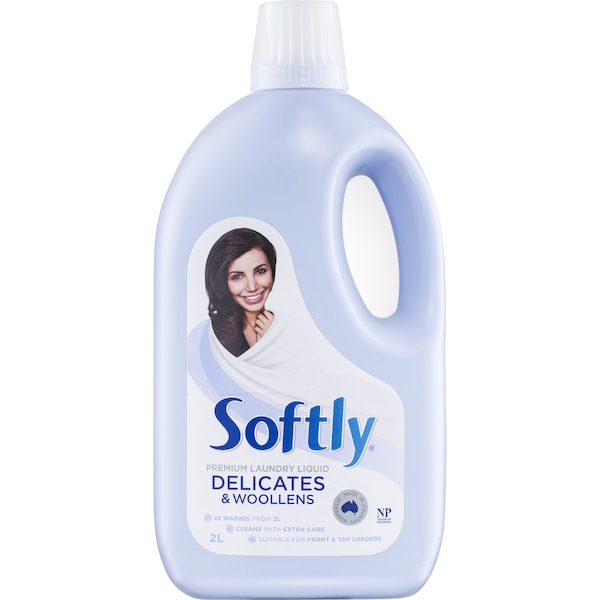 Softly Wool Wash Woollens & Delicates Value 2l