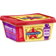 Western Star Original Spreadable Butter Blend Tub