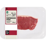 Woolworths Beef Porterhouse Steak